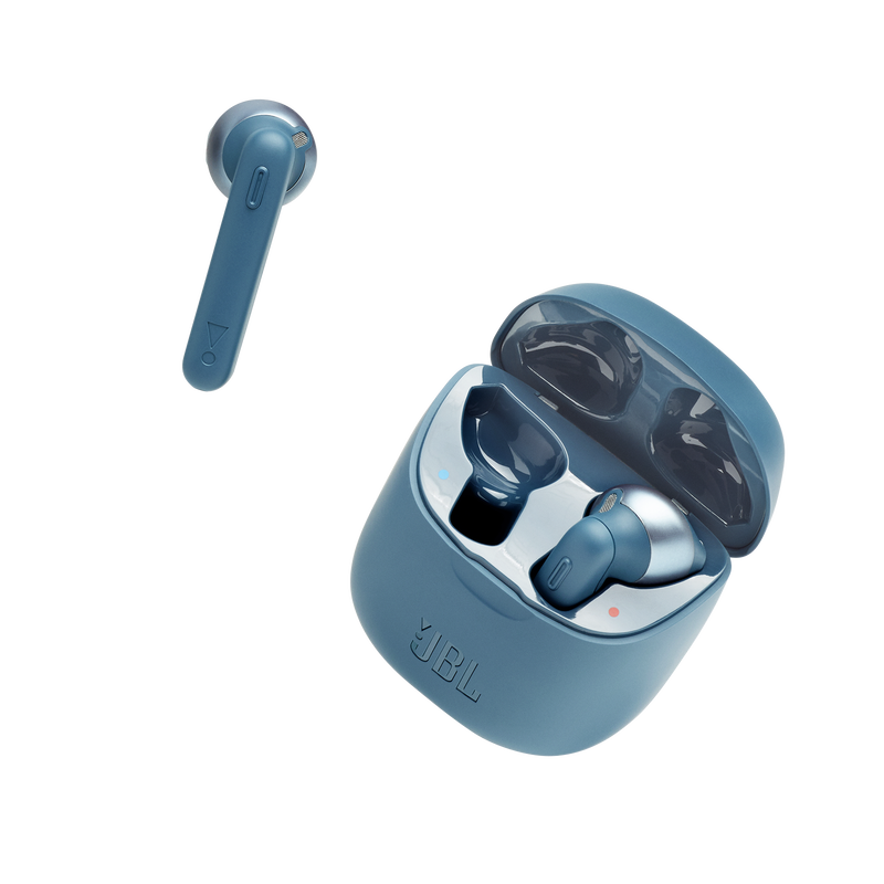 JBL Tune 220TWS - Blue - True wireless earbuds - Detailshot 2 image number null